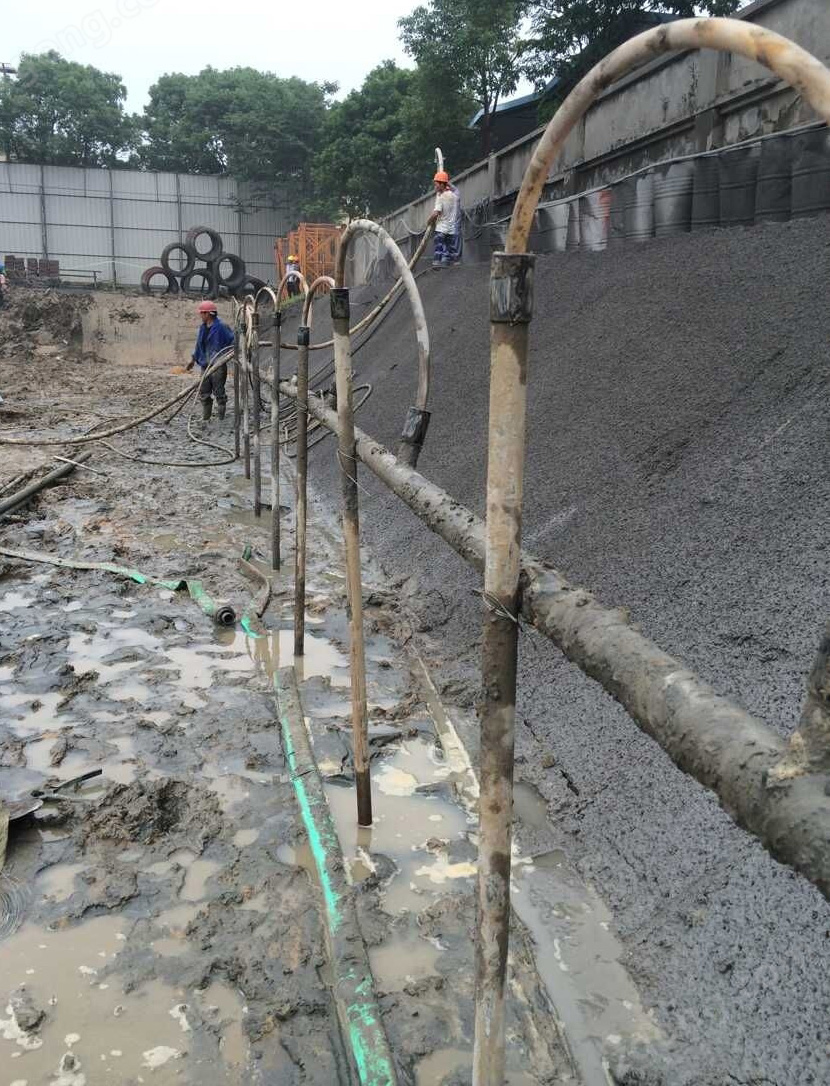 唐山遵化喷射井点降水